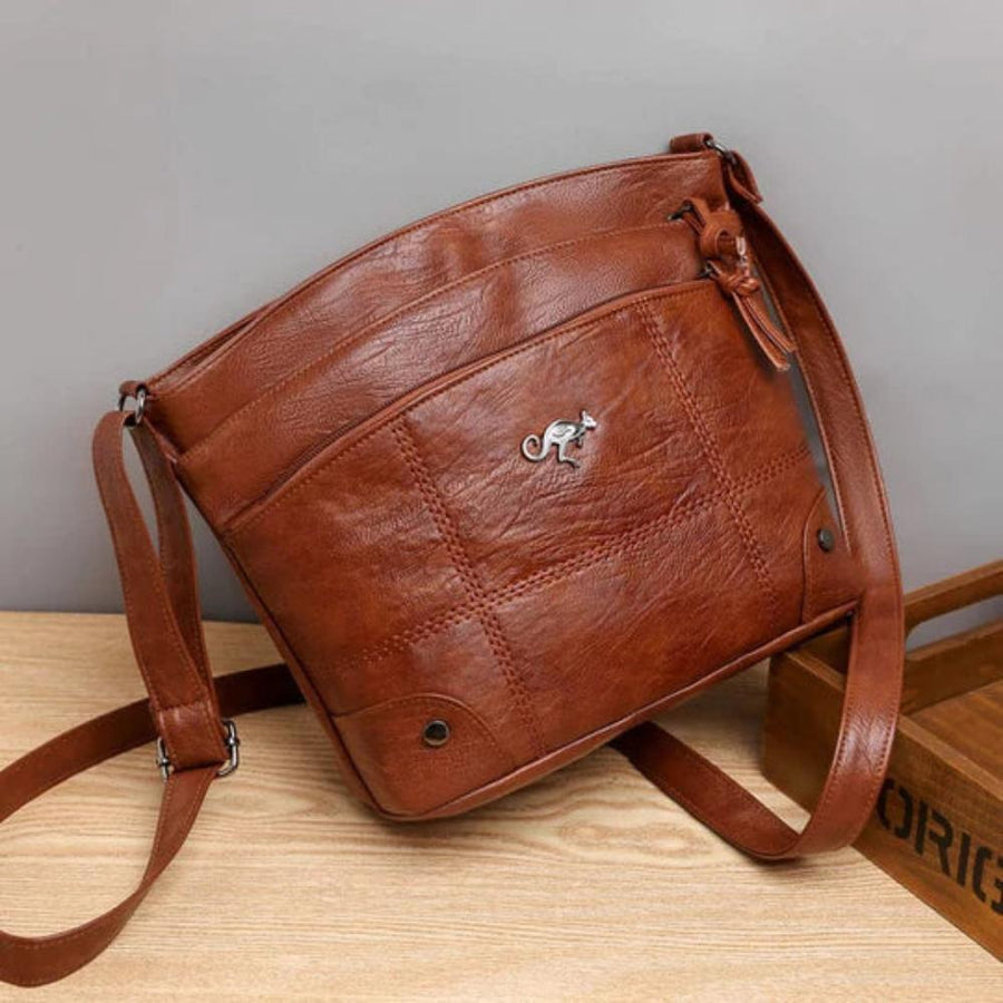 Madeleine | Sac bandoulière en cuir