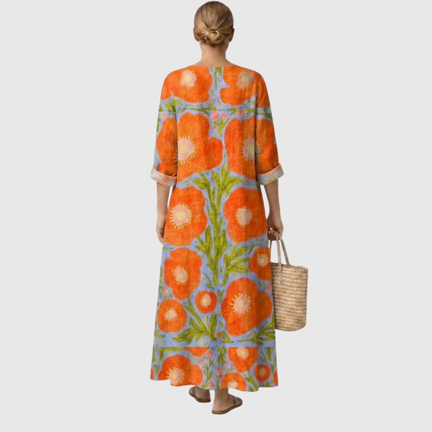 Claire™ | Robe Florale Enchantée