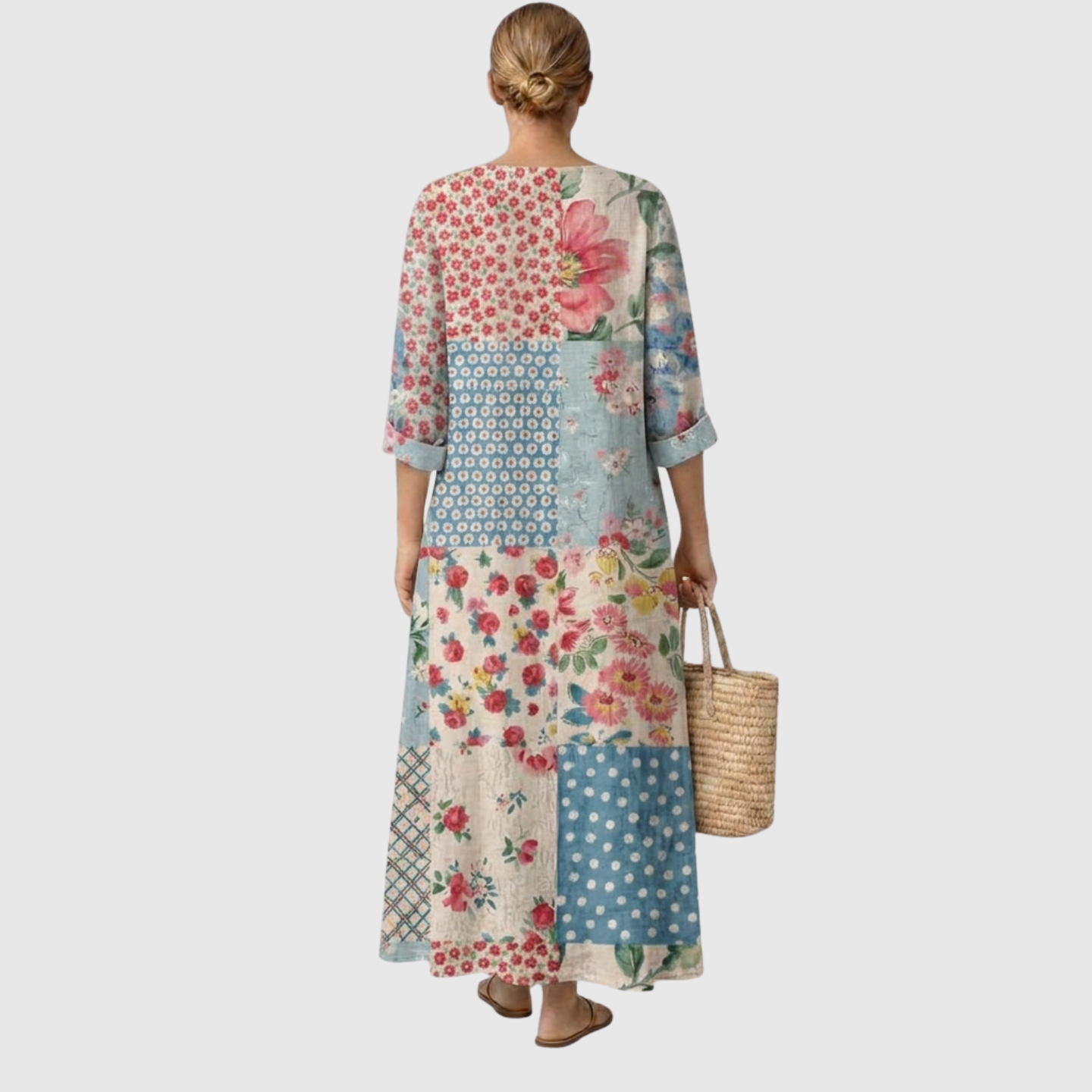 Rhonda™ | Robe Florale d'Été