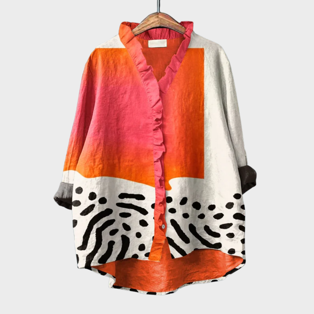 Melinda | Blouse élégante d’été
