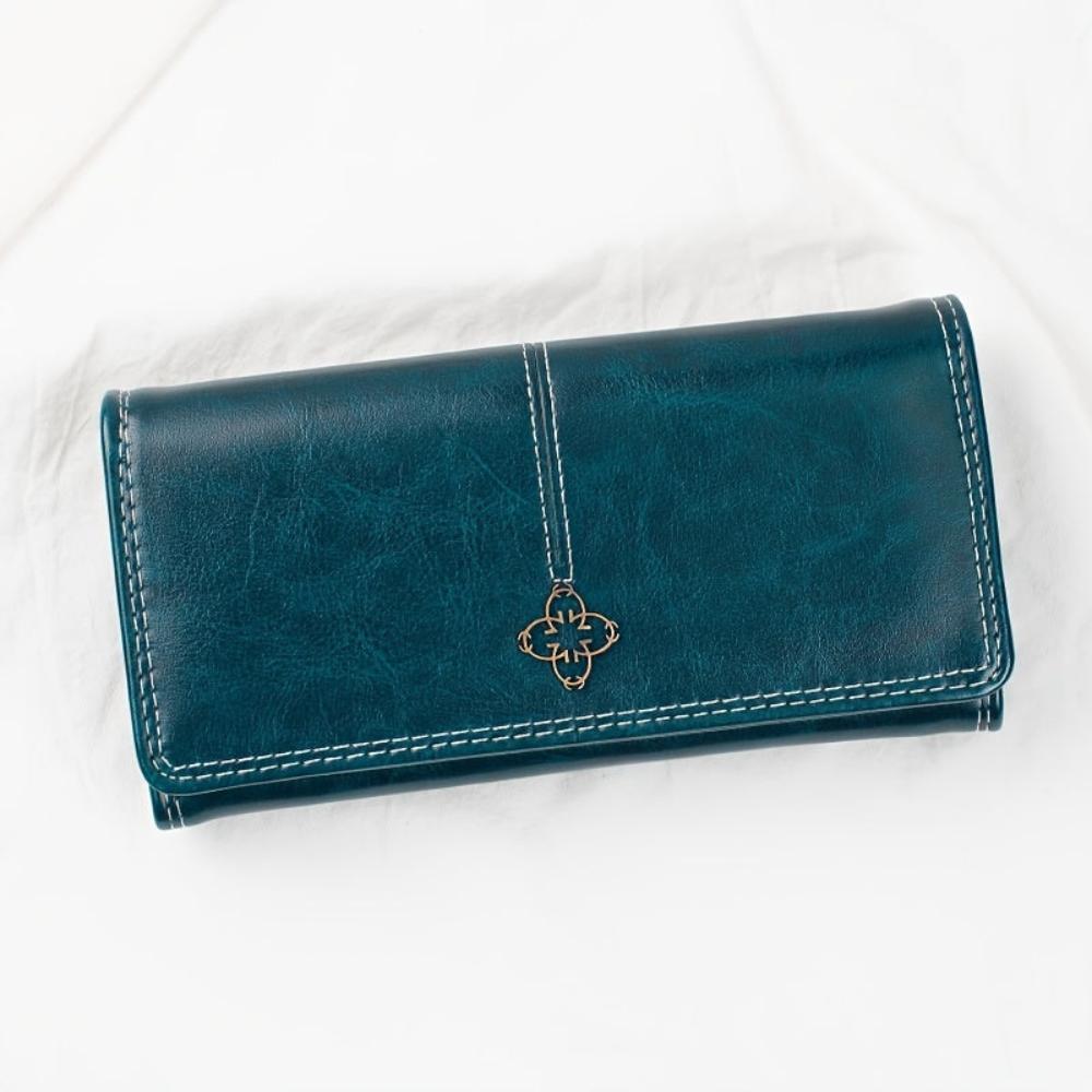 Nicole | Long portefeuille en cuir