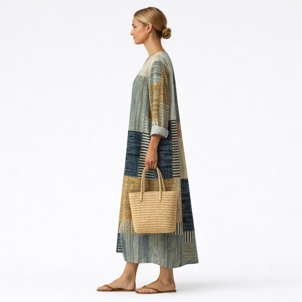 Anna™ | Robe Abstraite Élégante
