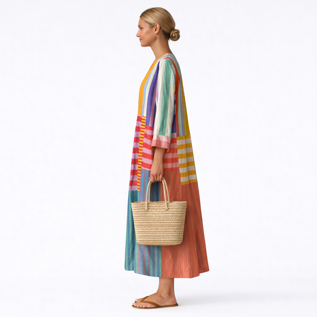 Marie™ | Robe de Promenade Élégante