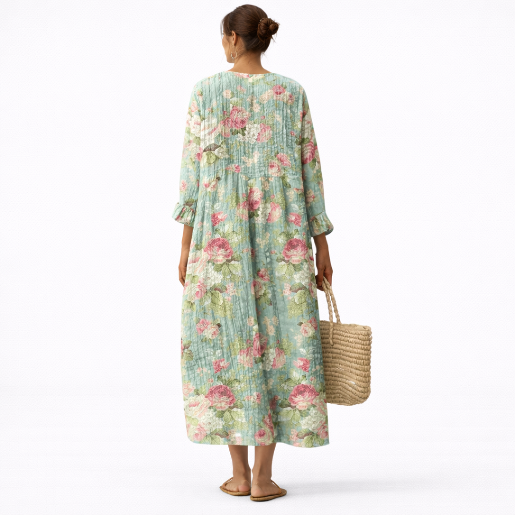 Vilma™ | Robe Blossom Élégante