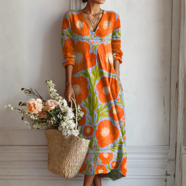 Claire™ | Robe Florale Enchantée