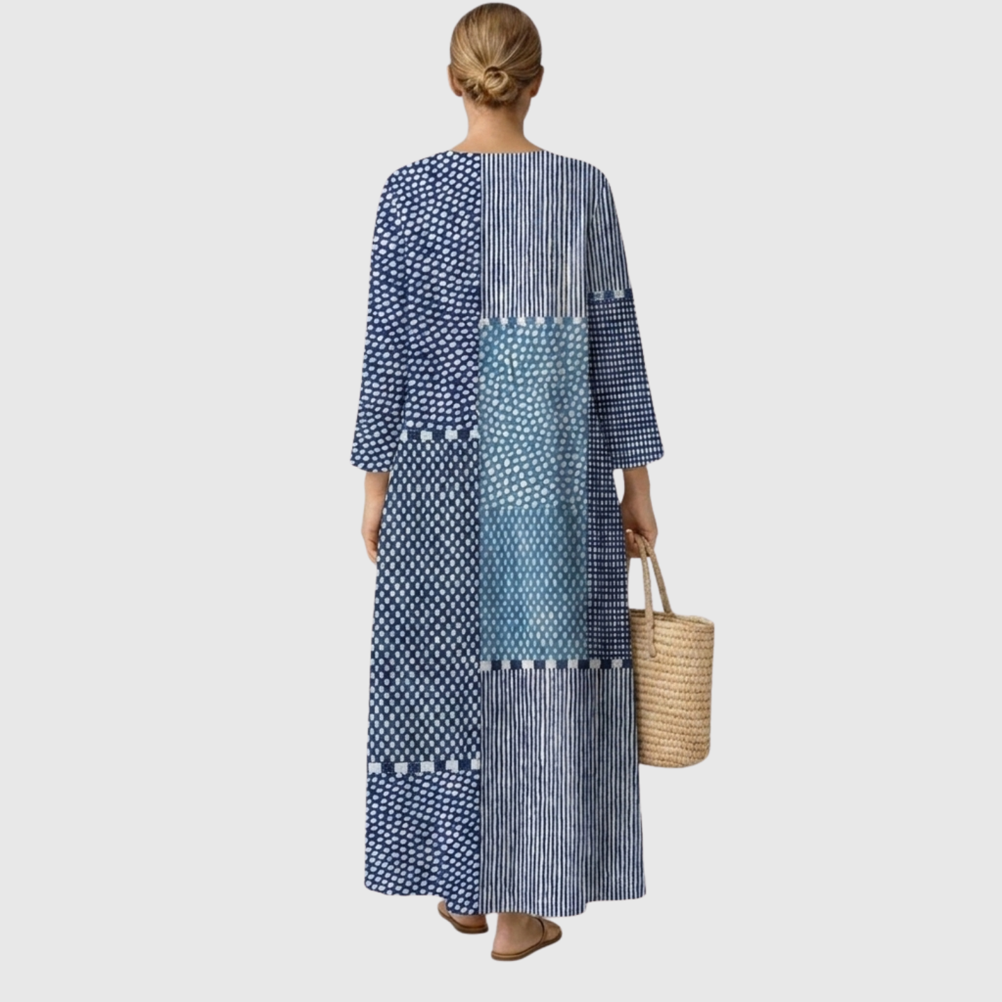 Esra™ | Robe Fleurie Élégance Naturelle