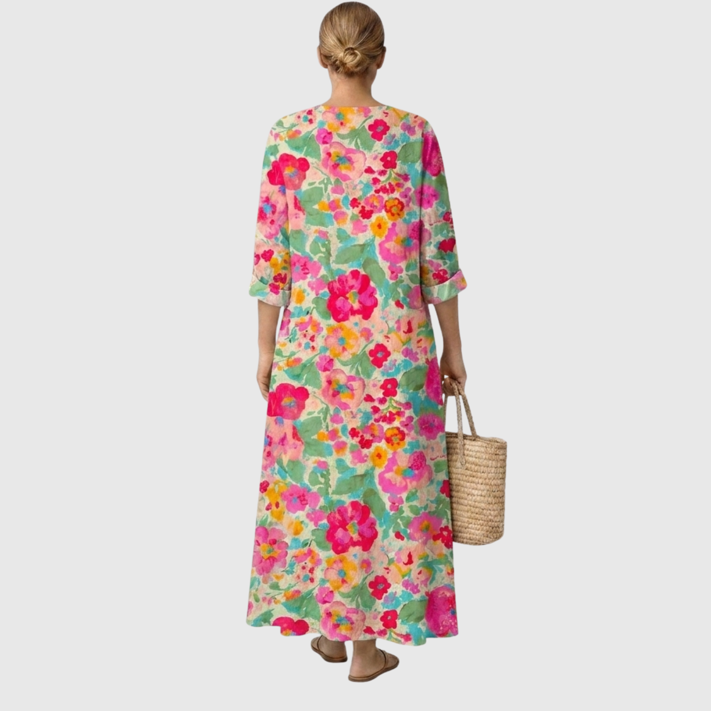 Reda™ | Robe Fleurie Élégance Au Quotidien