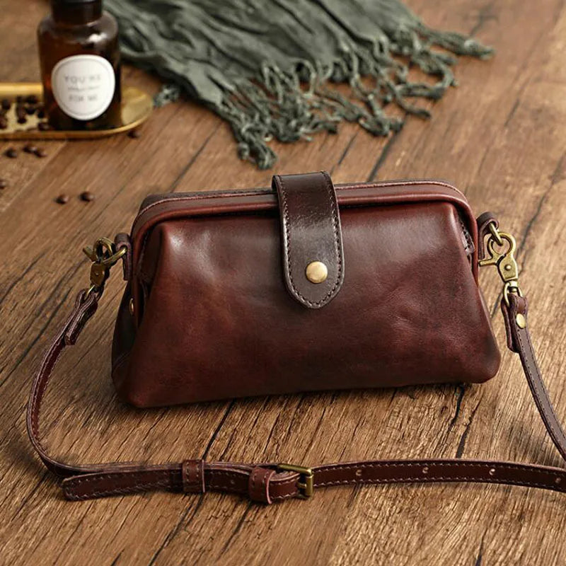 Charlotte | Sac à bandoulière en cuir