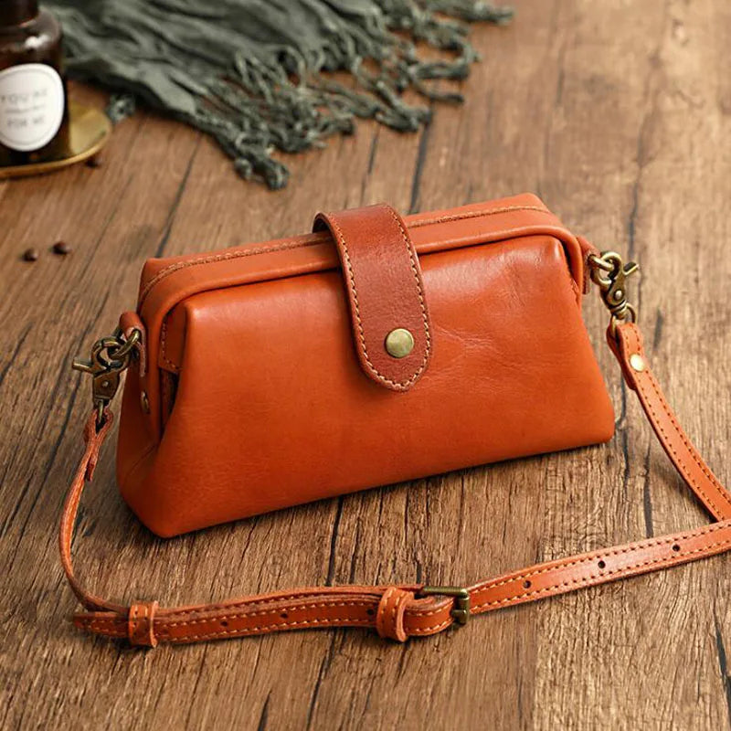 Charlotte | Sac à bandoulière en cuir