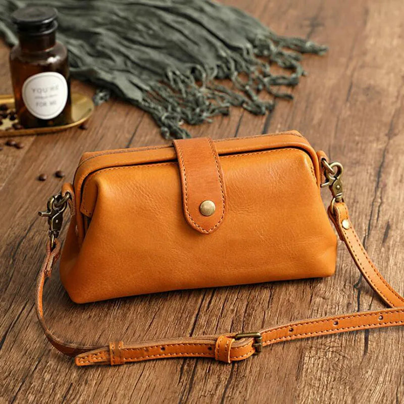 Charlotte | Sac à bandoulière en cuir