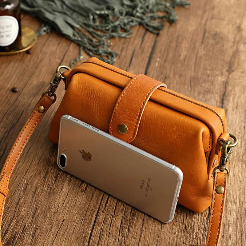 Charlotte | Sac à bandoulière en cuir