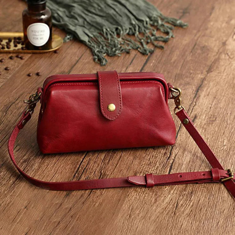 Charlotte | Sac à bandoulière en cuir