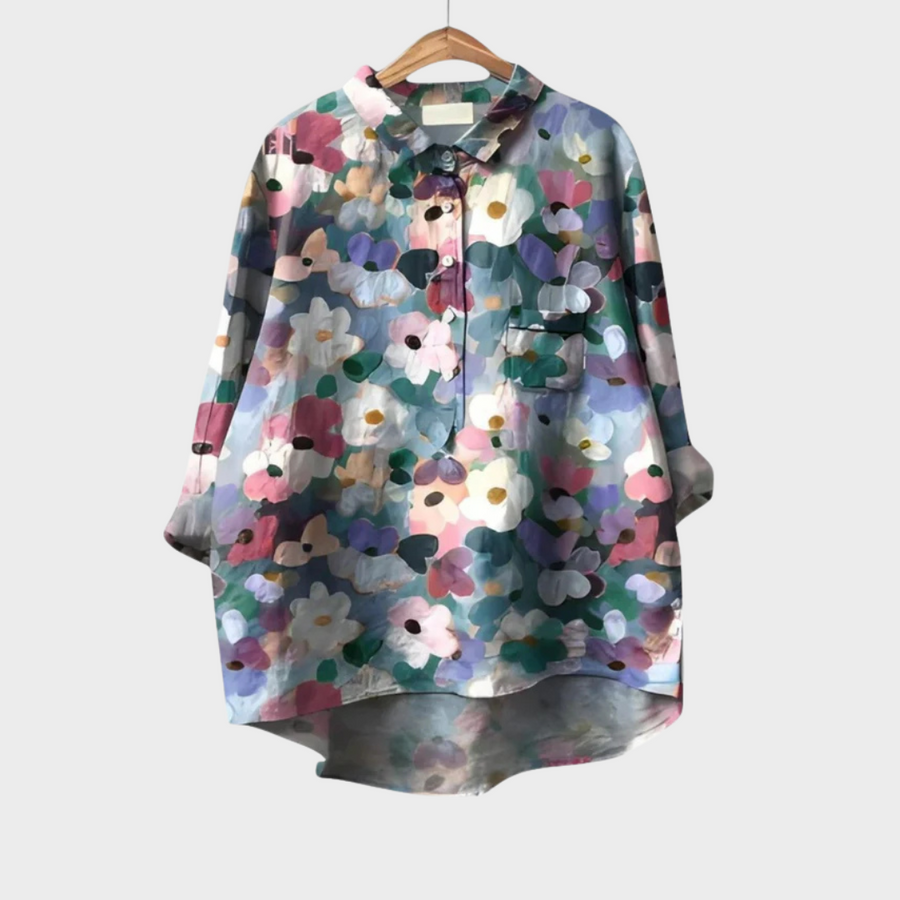 Élise | Blouse élégante d’été