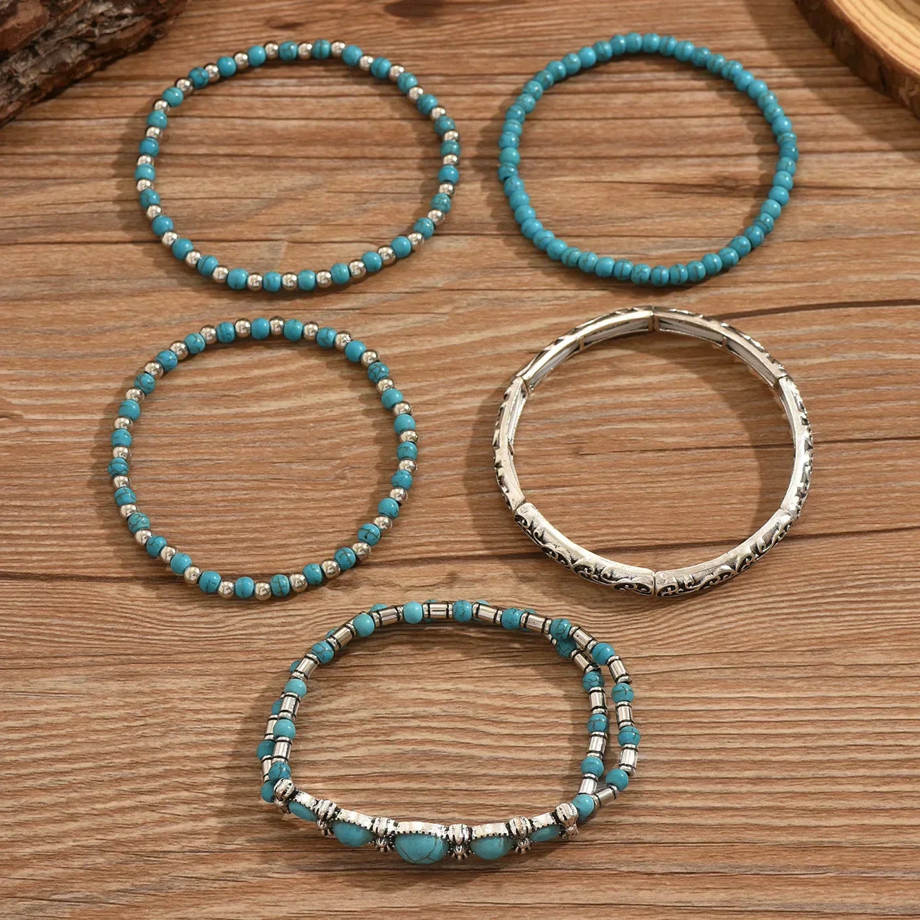 Turquoise | Élégance bohème aux teintes turquoise