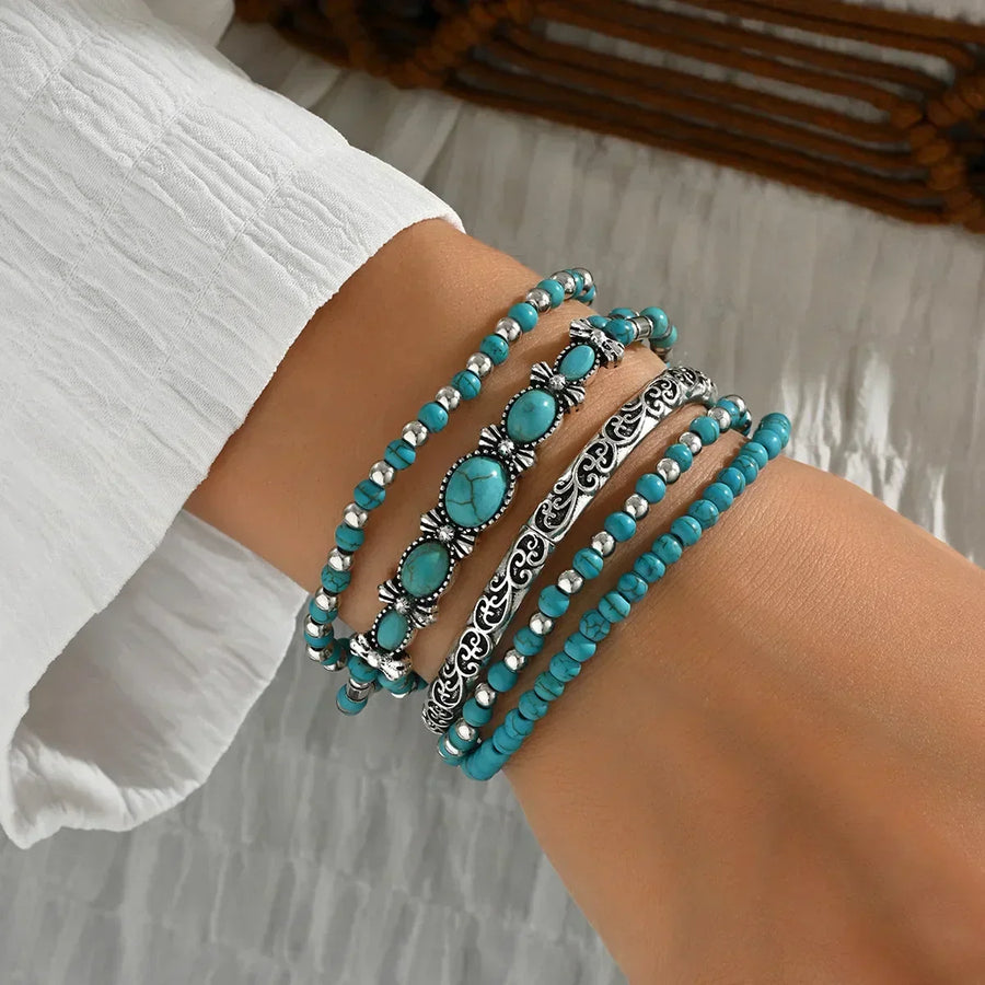 Turquoise | Élégance bohème aux teintes turquoise