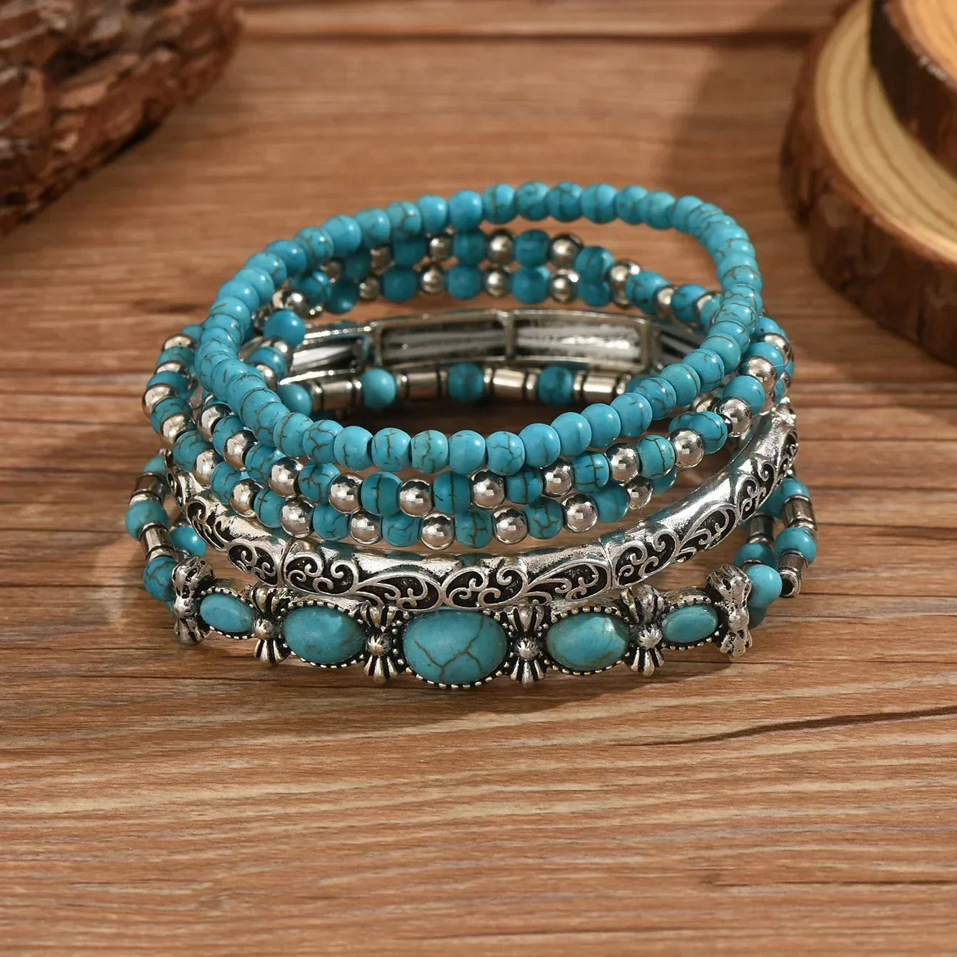 Turquoise | Élégance bohème aux teintes turquoise