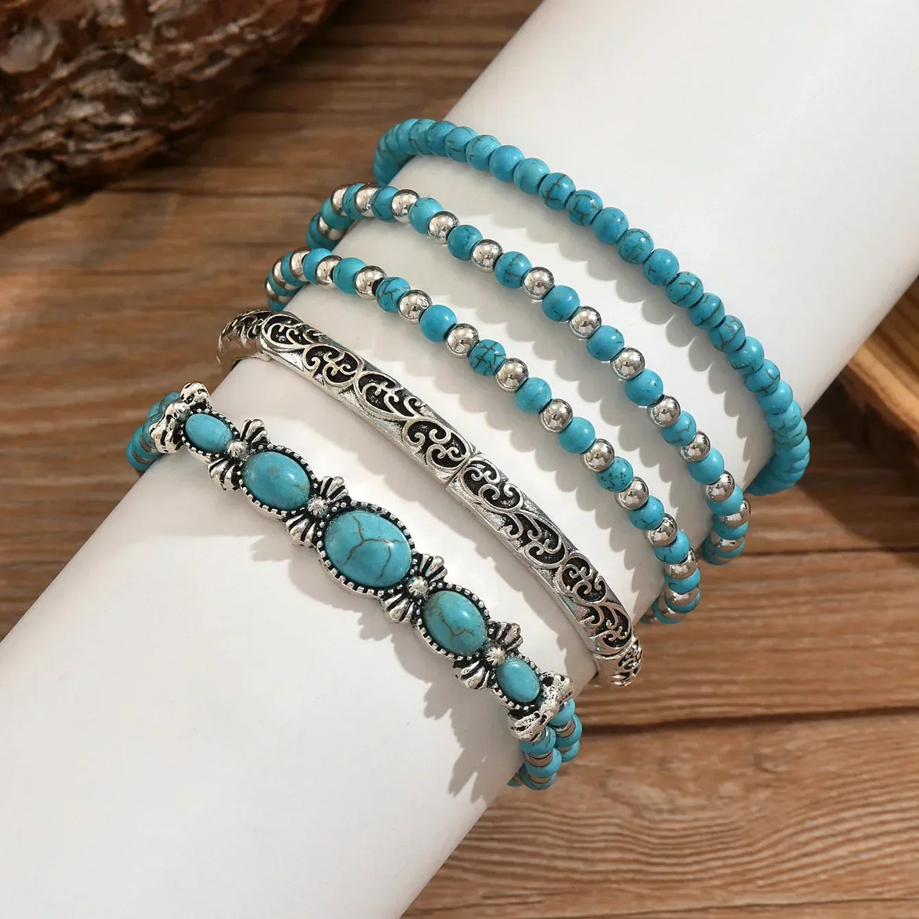 Turquoise | Élégance bohème aux teintes turquoise