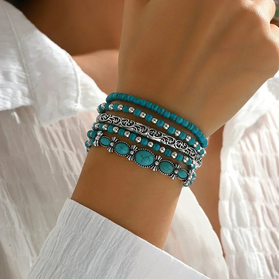 Turquoise | Élégance bohème aux teintes turquoise