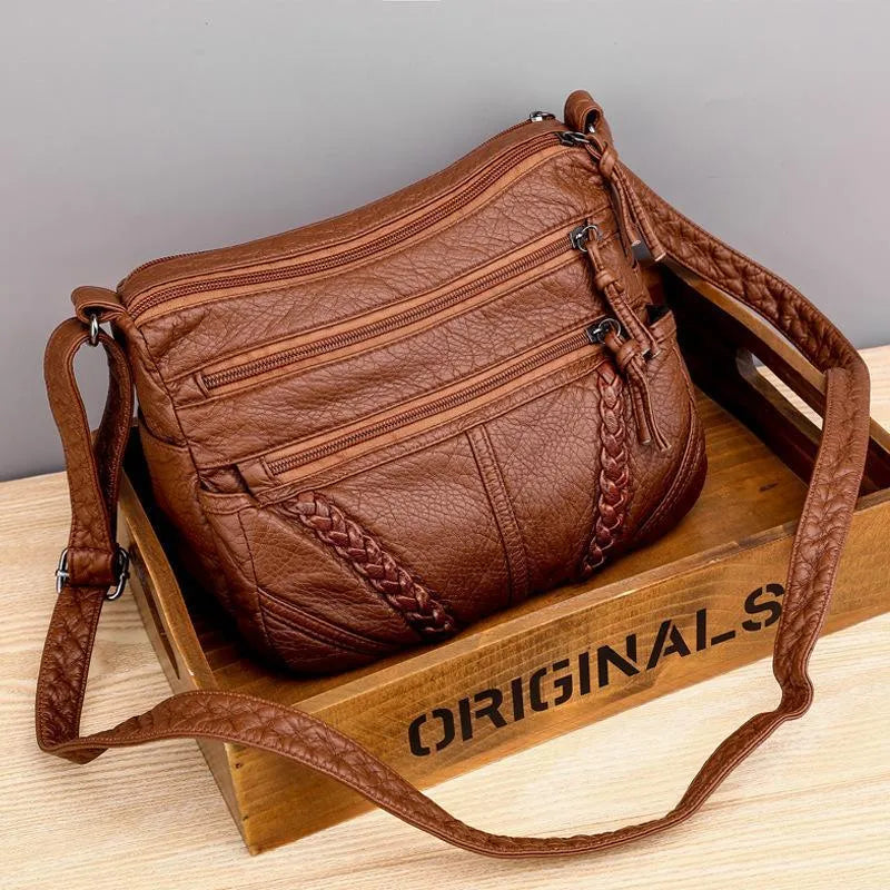Isabella | Sac à bandoulière en cuir