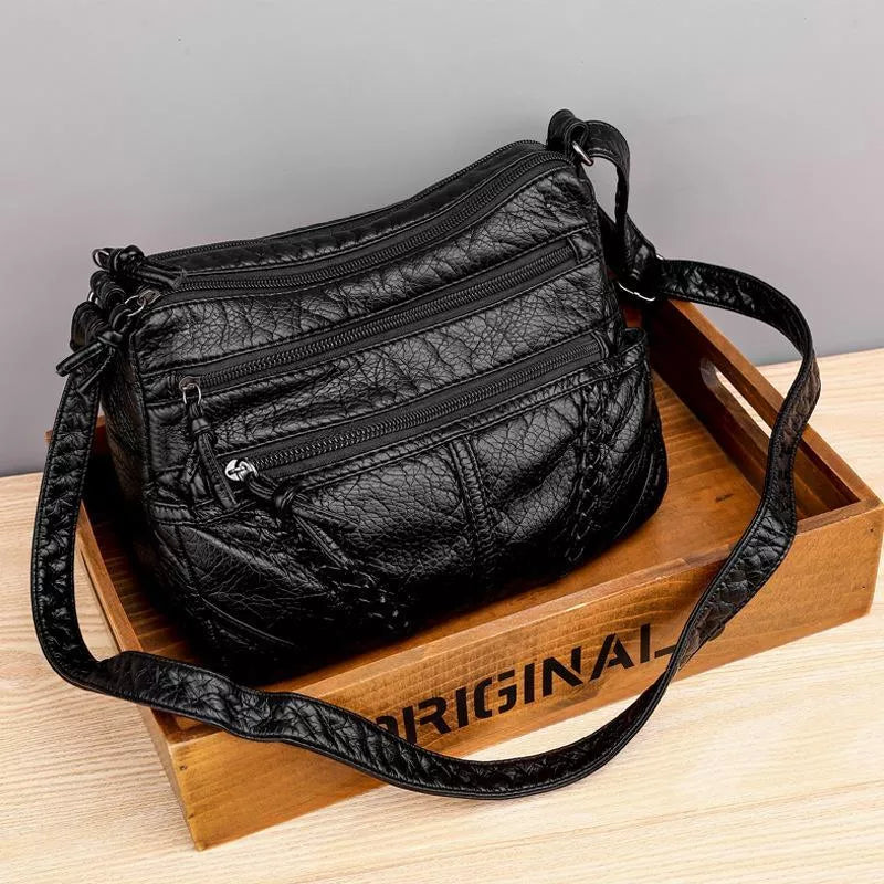 Isabella | Sac à bandoulière en cuir