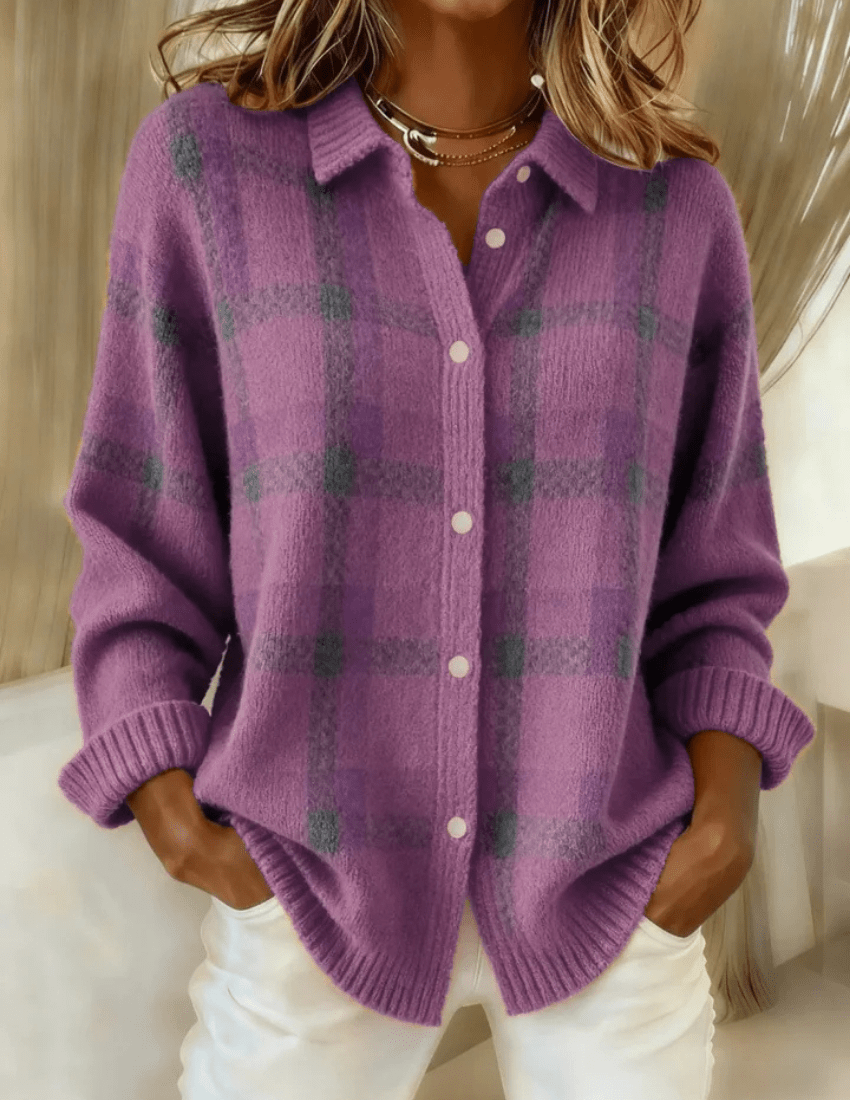 Adeline — Cardigan Cosy Confort - Maison Denise
