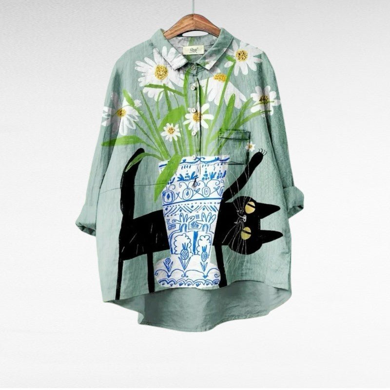 Alice | Blouse élégante d’été - Maison Denise