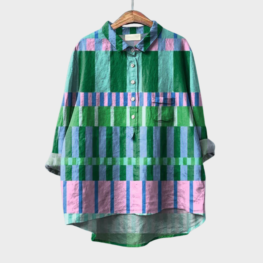 Amber | Blouse élégante d’été - Maison Denise