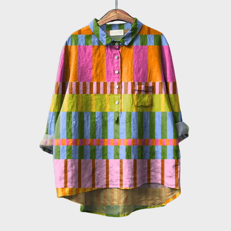 Amber | Blouse élégante d’été - Maison Denise