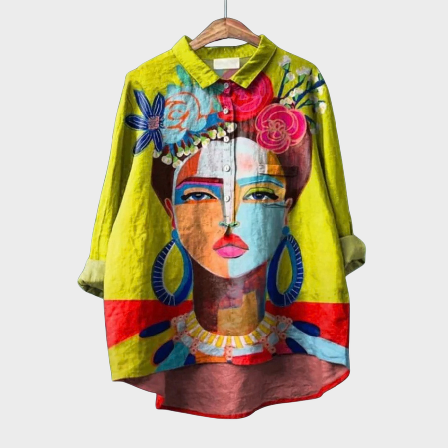 Amelia | Blouse élégante d’été - Maison Denise