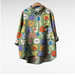 Amélie | Blouse élégante d’été - Maison Denise