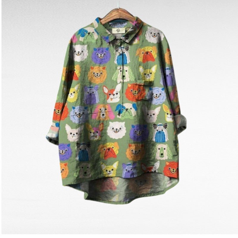 Amélie | Blouse élégante d’été - Maison Denise