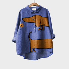 Amélie | Blouse élégante d’été - Maison Denise