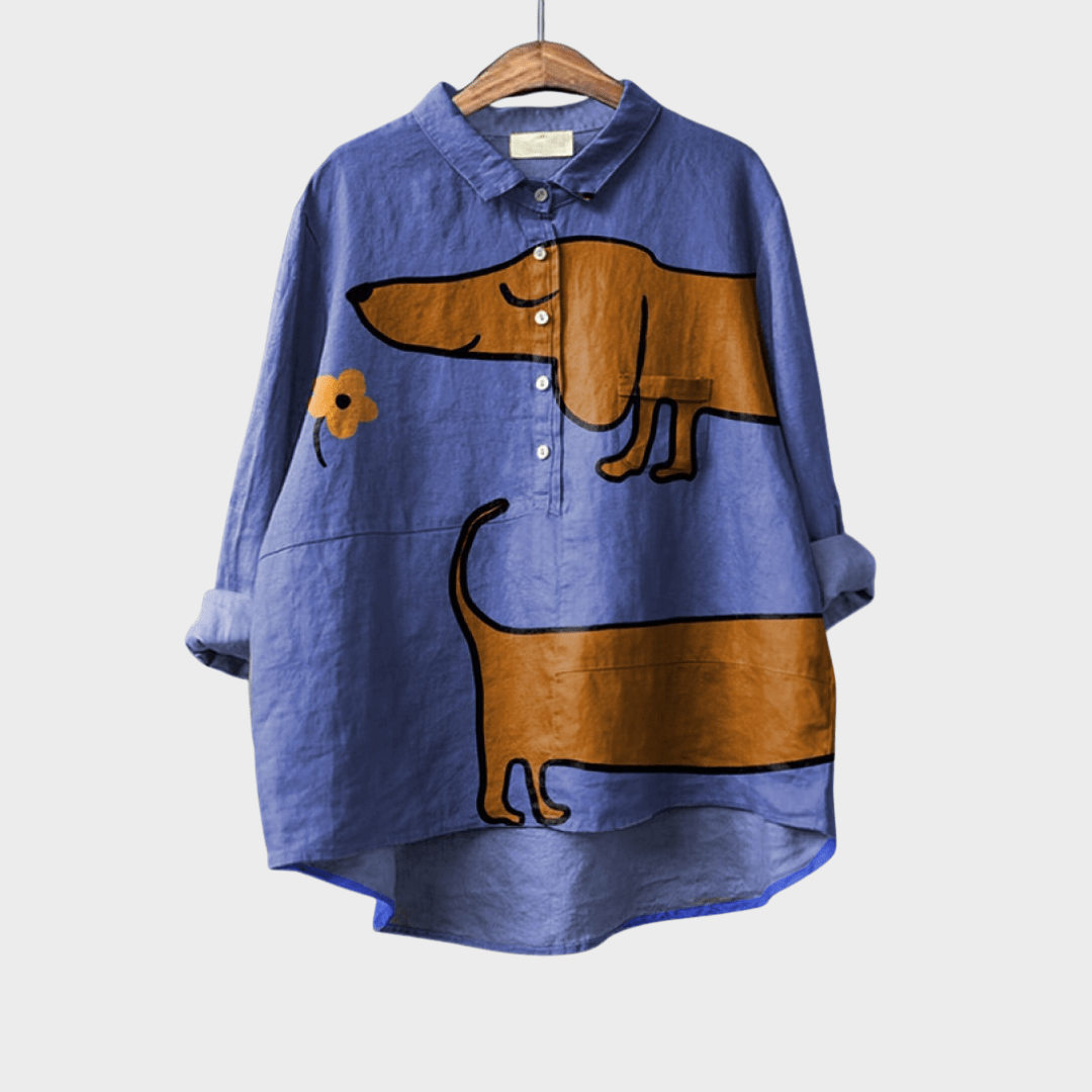 Amélie | Blouse élégante d’été - Maison Denise
