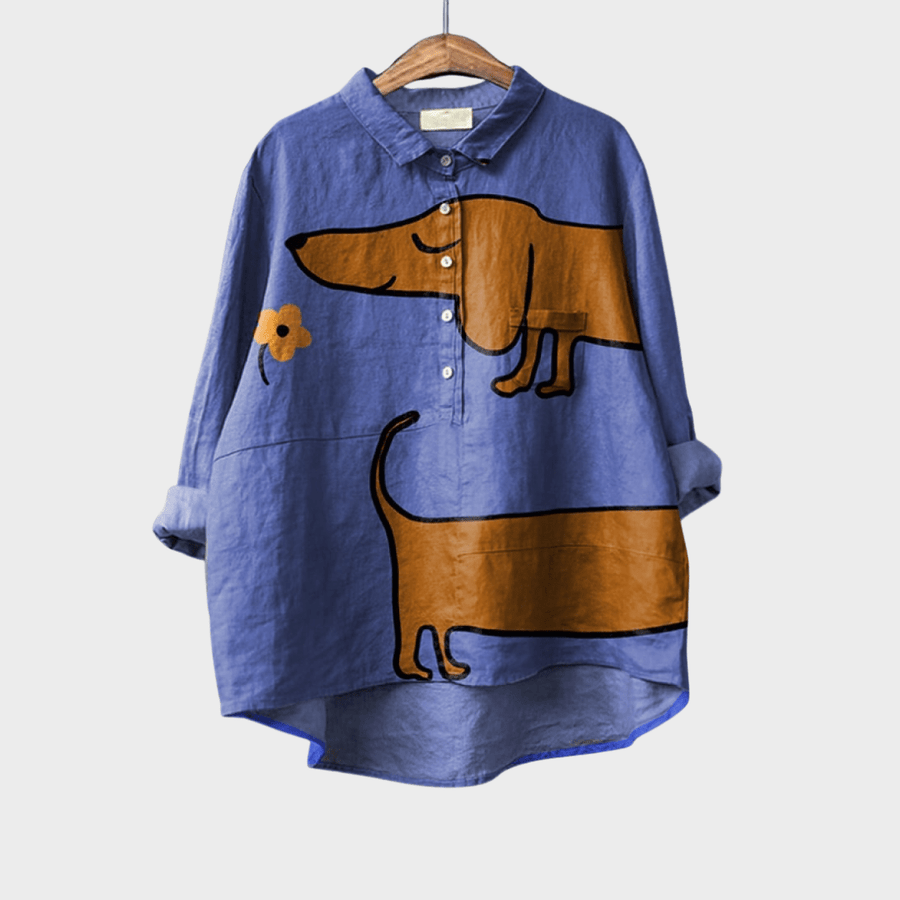 Amélie | Blouse élégante d’été - Maison Denise