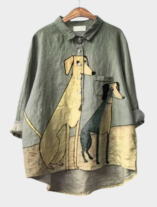 Amélie | Blouse élégante d’été - Maison Denise
