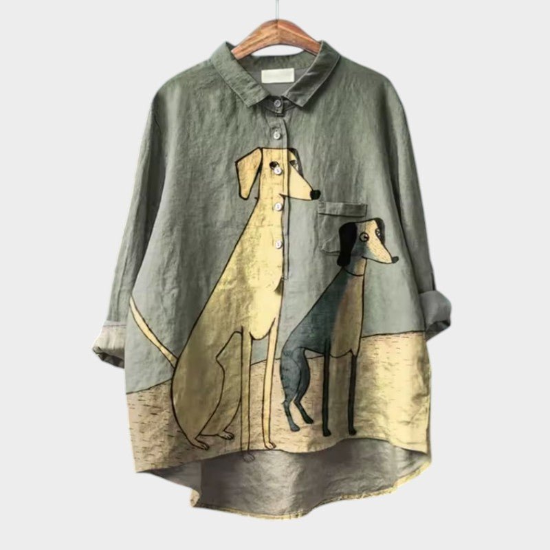 Amélie | Blouse élégante d’été - Maison Denise