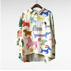 Amélie | Blouse élégante d’été - Maison Denise