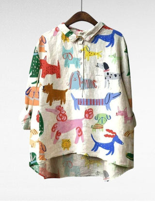Amélie | Blouse élégante d’été - Maison Denise