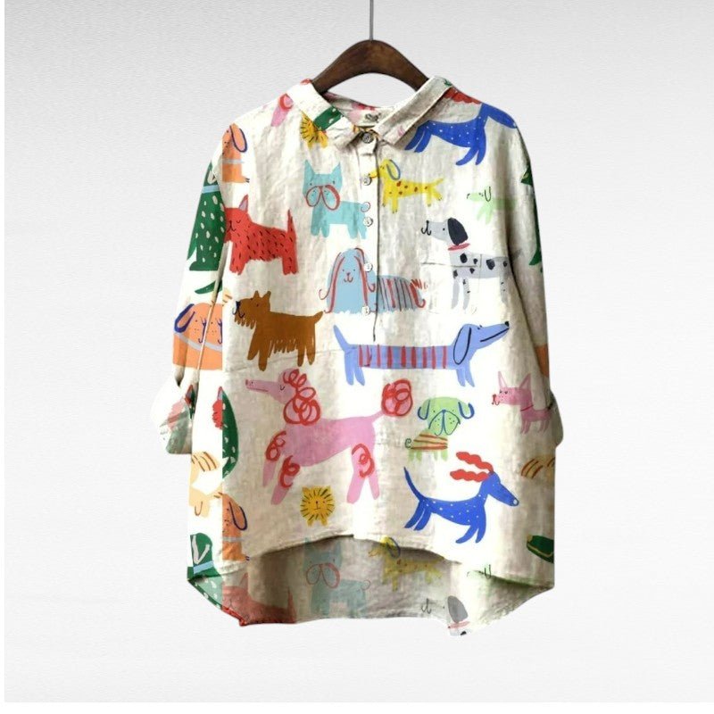 Amélie | Blouse élégante d’été - Maison Denise