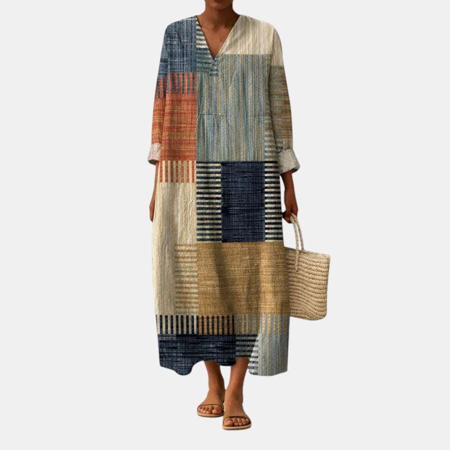 Anna™ | Robe Abstraite Élégante