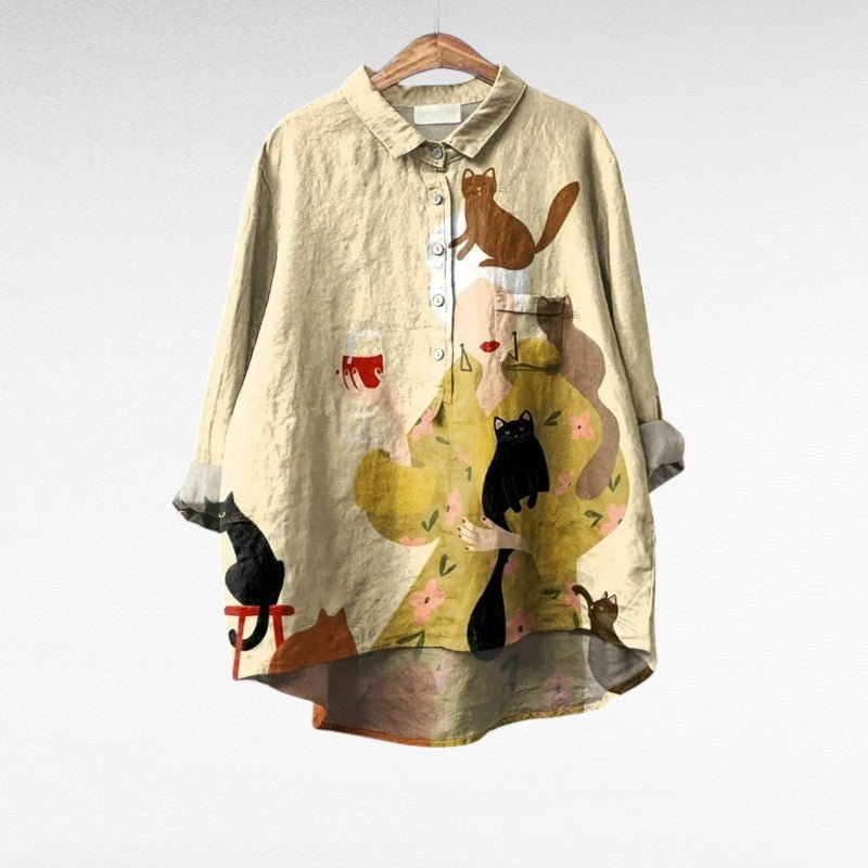 Ariane | Blouse élégante d’été - Maison Denise