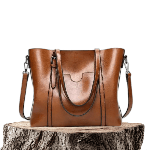 Aubrey | Sac cabas en cuir - Maison Denise