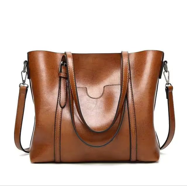 Aubrey | Sac cabas en cuir - Maison Denise