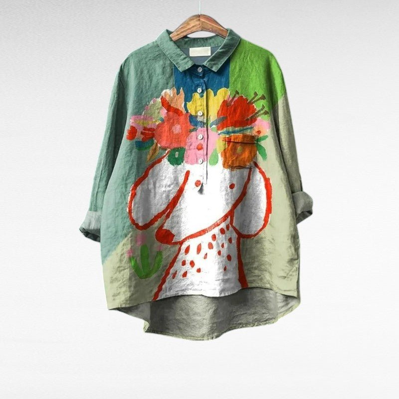 Aurélie | Blouse élégante d’été - Maison Denise