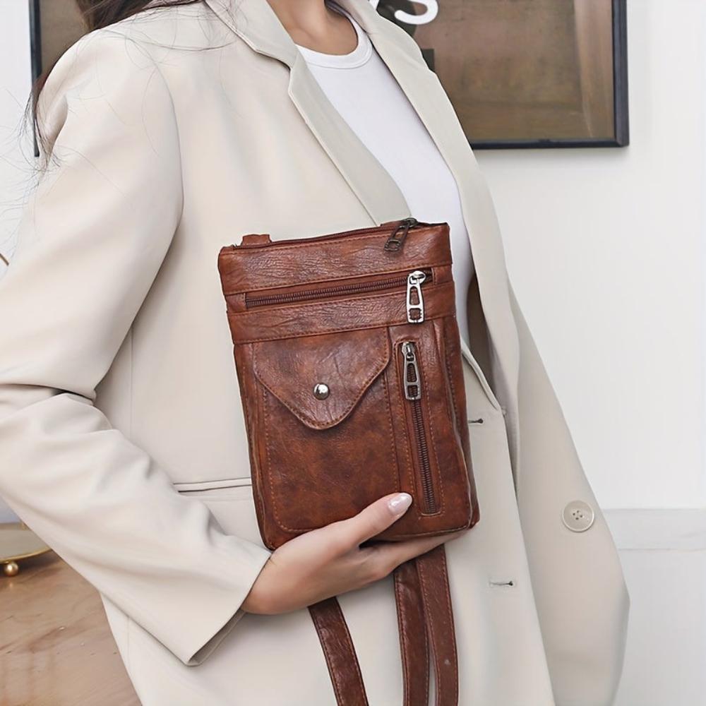 Danielle | Sac bandoulière en cuir