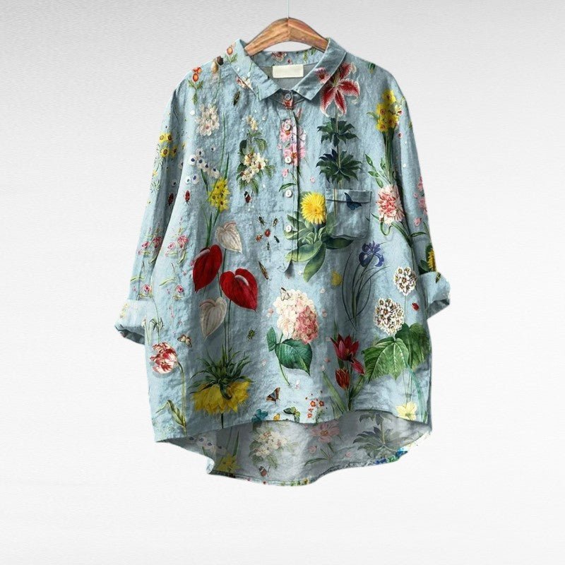 Béatrice | Blouse élégante d’été - Maison Denise