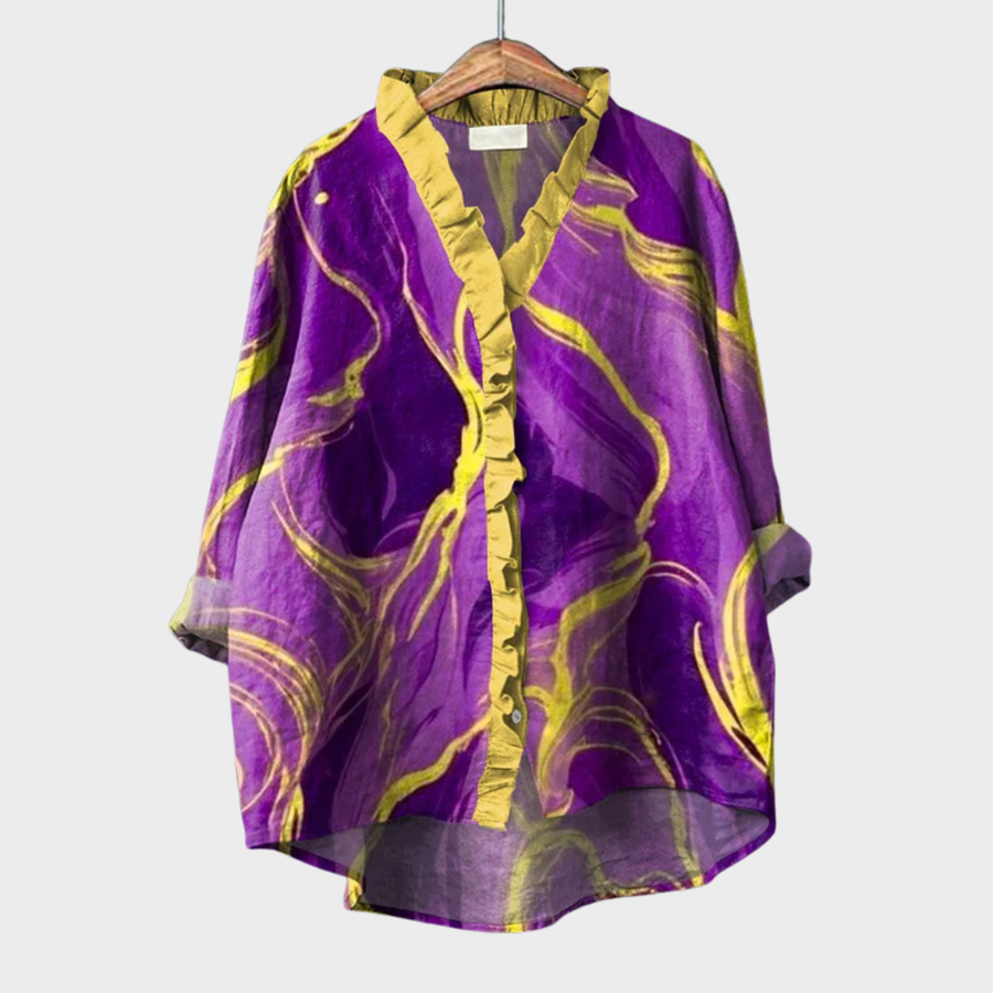Bonnie | Blouse élégante d’été - Maison Denise