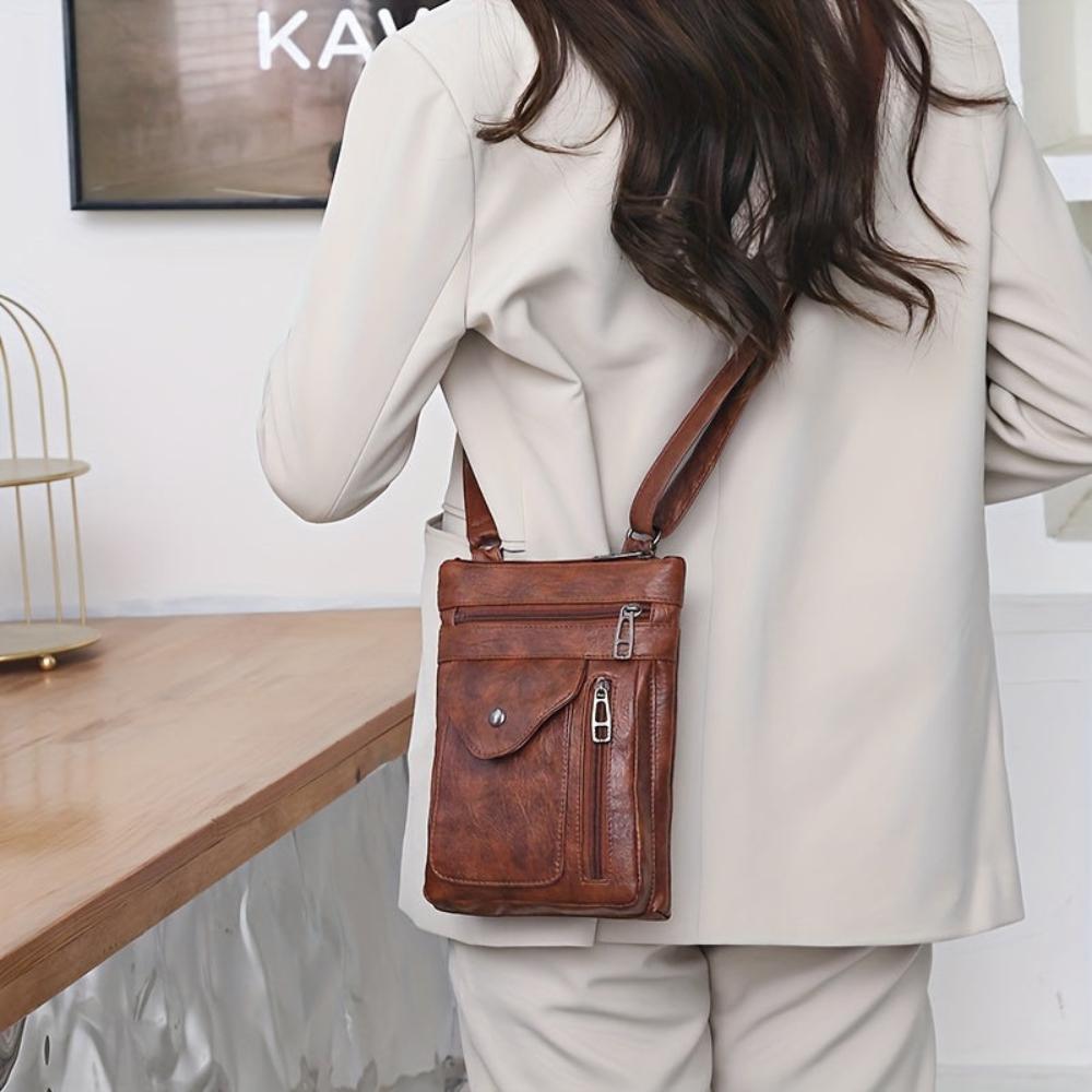 Danielle | Sac bandoulière en cuir