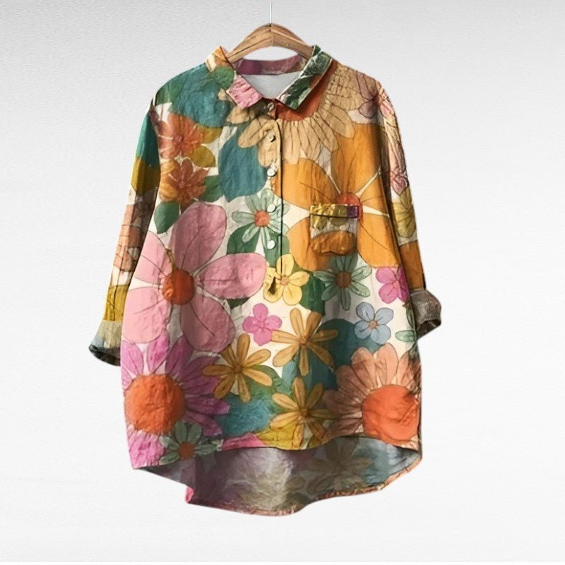 Camille | Blouse élégante d’été - Maison Denise