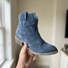 Camille | Bottines en Suède Confort - Maison Denise